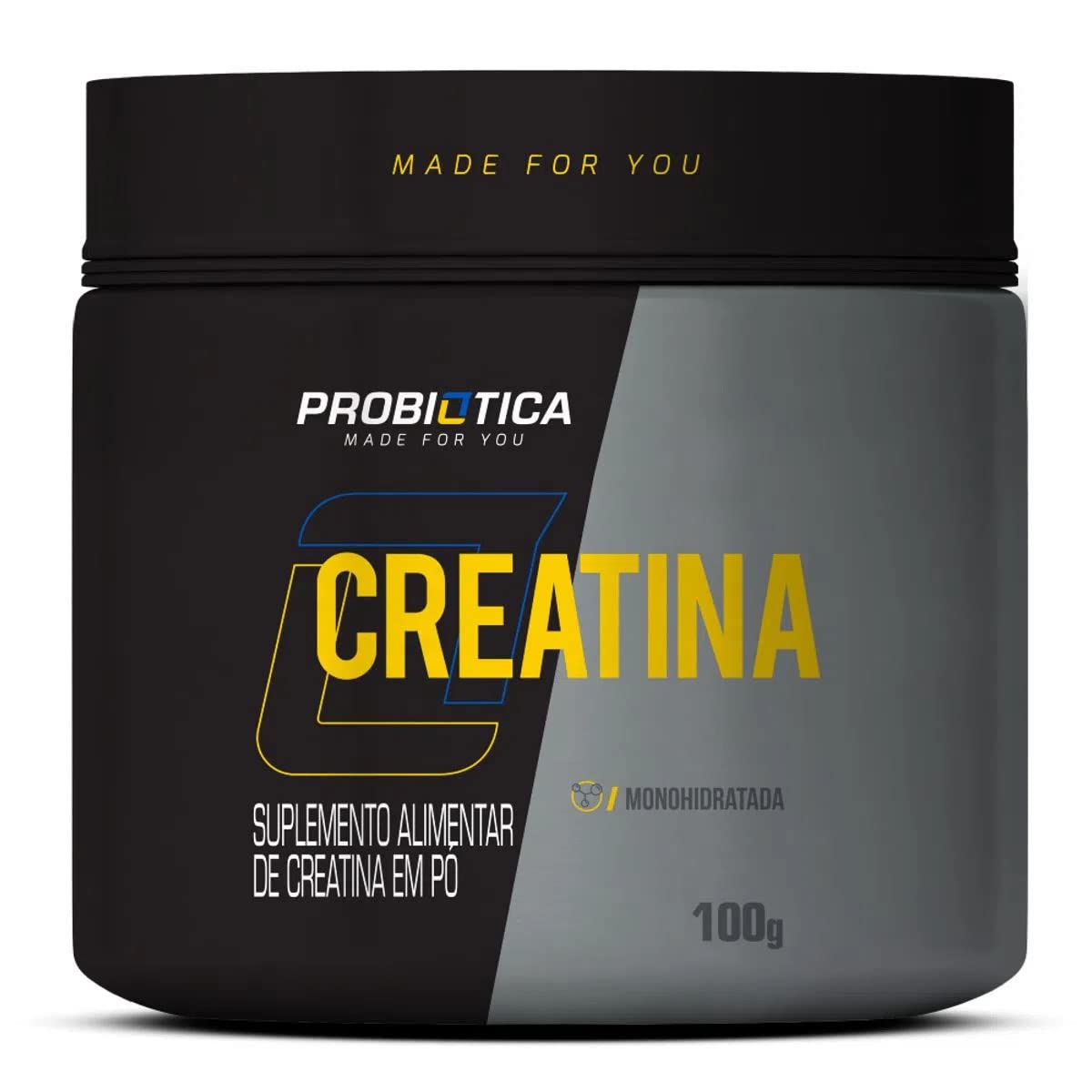 Creatina Monohidratada Pura - 100g Probiótica