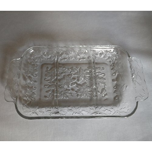 Princess House Fantasia Relish Dish (3-Part) #TOP1