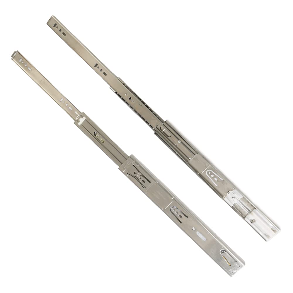 Buy BTL 20 INCH Full Extension Stainless Steel Soft Close Slides (Rust