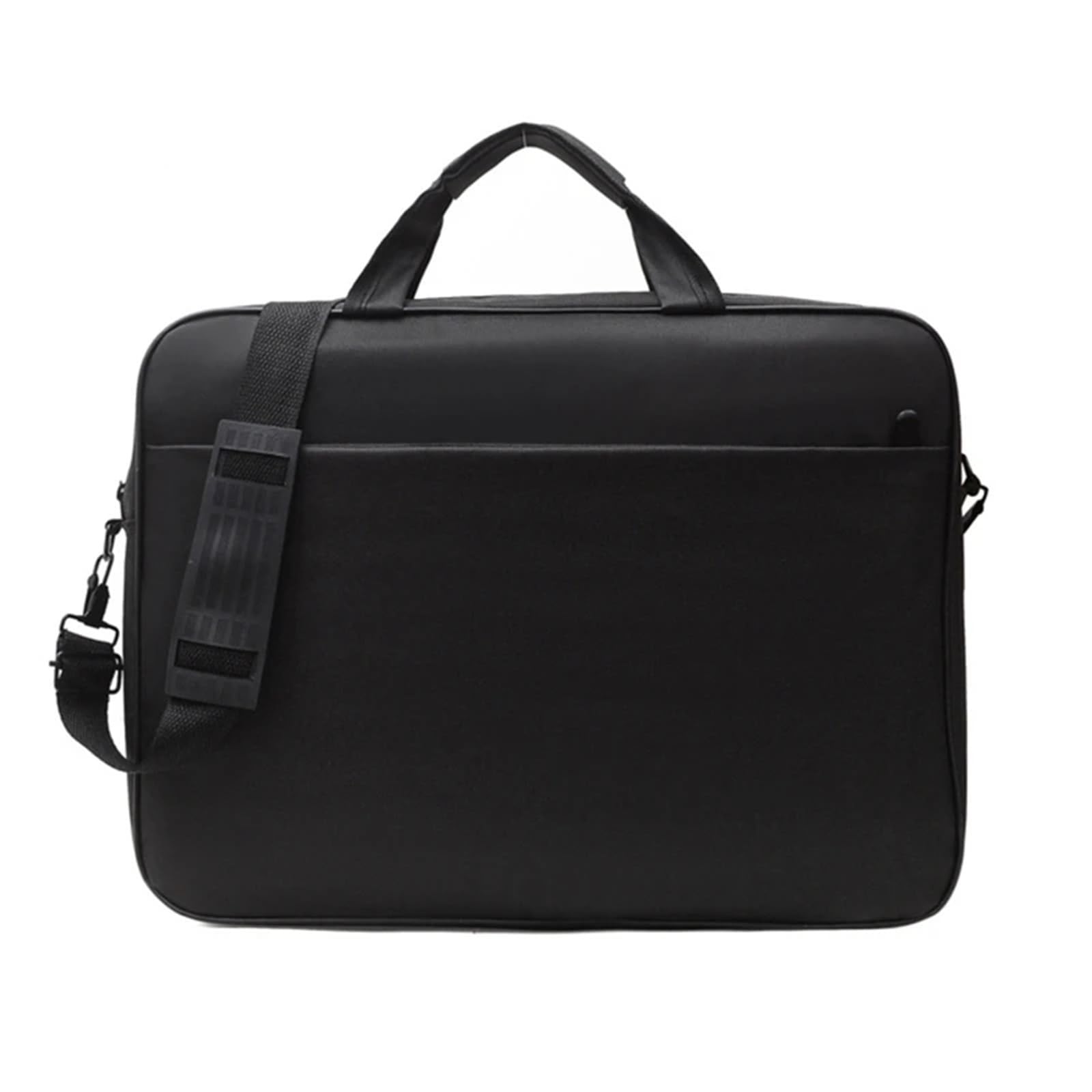 Borsa for laptop 15.6 Notebook antiurto da 17 pollici for custodia for computer a tracolla for valigetta con Stra regolabile per Computer Compatibile(Black 17inch)
