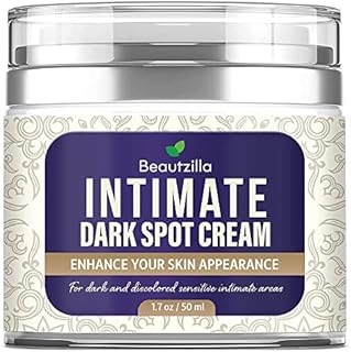 Beautzilla Intimate Area Dark Spot Corrector with Instant Results for Knees, Elbows, Underarms, and Thighs