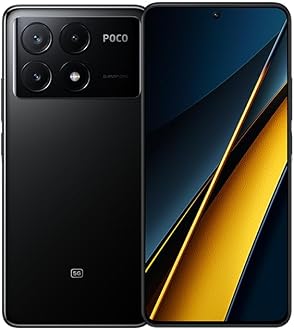 Xiaomi POCO X6 Pro Dual SIM Black 12GB RAM 512GB 5G