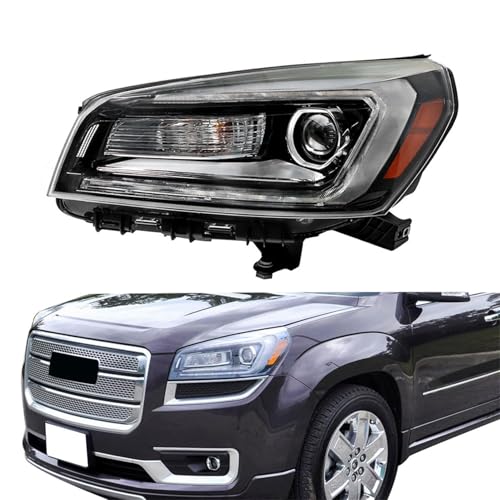 LABLT A Headlamp Assembly Replacement for Acadia 2013-2016 Headlight Left Side Replacement for GM2502376 Driver Side