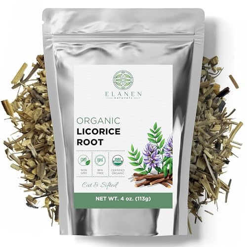 Elanen Naturals Organic Licorice Root Tea (4 oz)