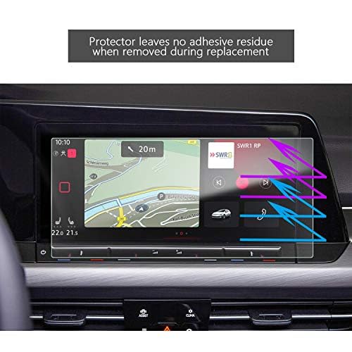 Protecteur d'écran Golf 8 anti-empreintes pour navigation sans reflet