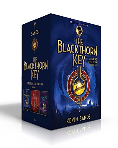 The Blackthorn Key Gripping Collection Books 1-3: The Blackthorn Key; Mark of the Plague; The Assassin's Curse