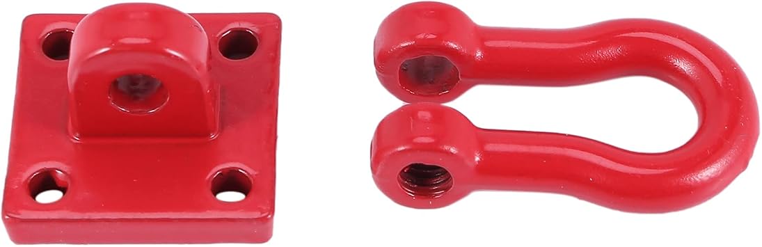 Upgrade Metal Beam + Rear Bumper Parts for WPL B14 B24 B36 C14 C24 1/16 RC Truck