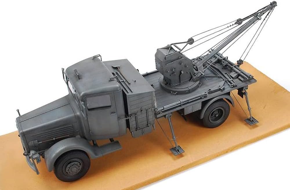 AFV Club Bussing NAG with Crane Model Kit (1/35 Scale) (AC35279)
