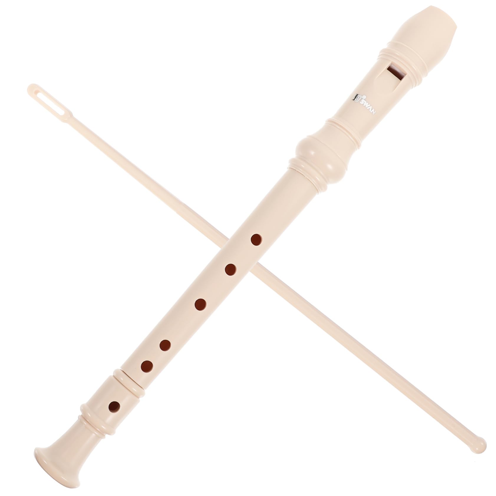 CIMAXIC Soprano Recorder r Boys and Girls Clarinet Student Wind Instrument 6-hole Clarinet for Practice