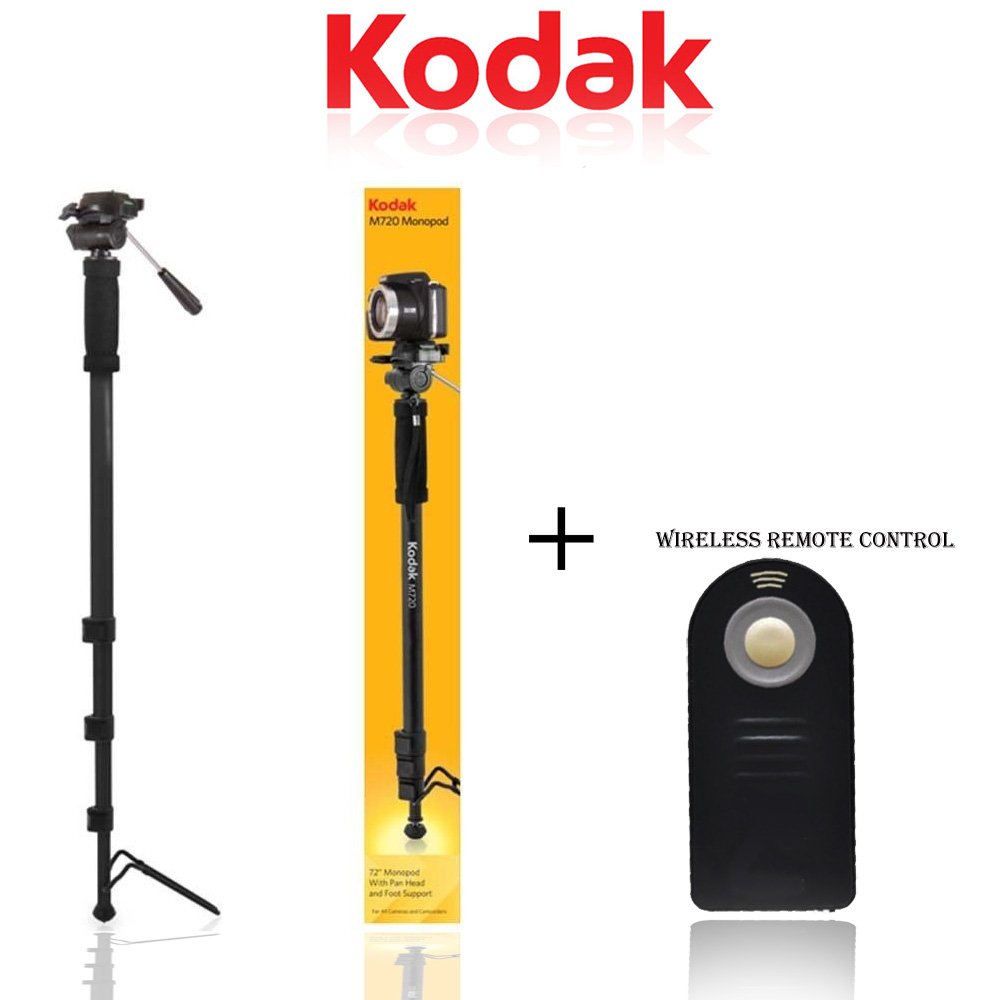 Buy Kodak Monopod 72" Professional With Quick Release M720 FOR NIKON CAMERA DSLR D5300,D5200