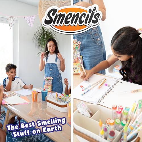 Lápices Smencils HB #2 Aromáticos, paquete 5 unidades miniatura 5