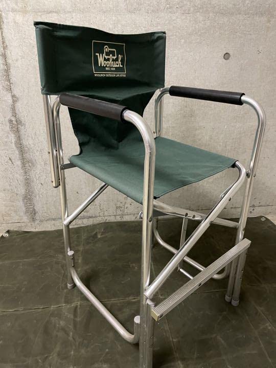 WOOLRICH  アウトドア　コンパクトツインチェア 扇風機 アウトドア チェア 涼しい 折りたたみ [公式] ツイン