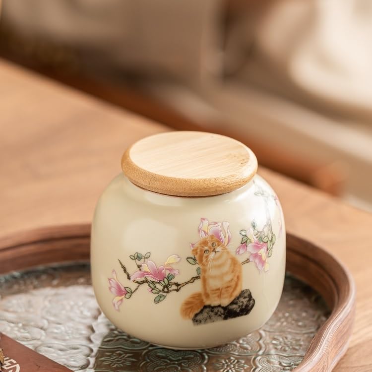 Recipiente para té con sellado hermético protector de aromas y frutos secos 5