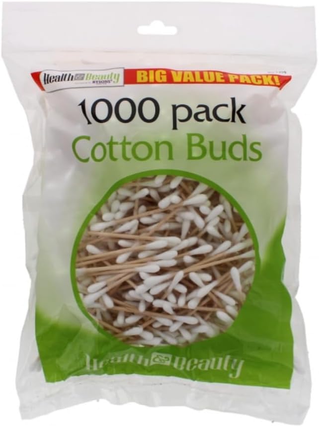 1000 Bamboo Cotton Buds |...