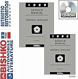 bishko automotive literature 1999 Chrysler Sebring Dodge Avenger Shop Service Repair Manual CD Engine Wiring