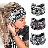 La diadema vintage está hecha de tela suave, que es elástica y transpirable. No te preocupes por que se resbale cuando lo llevas.