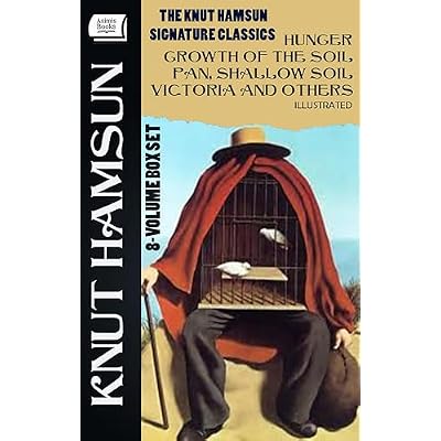 The Knut Hamsun Signature Classics (8-Volume Box Set). Illustrated