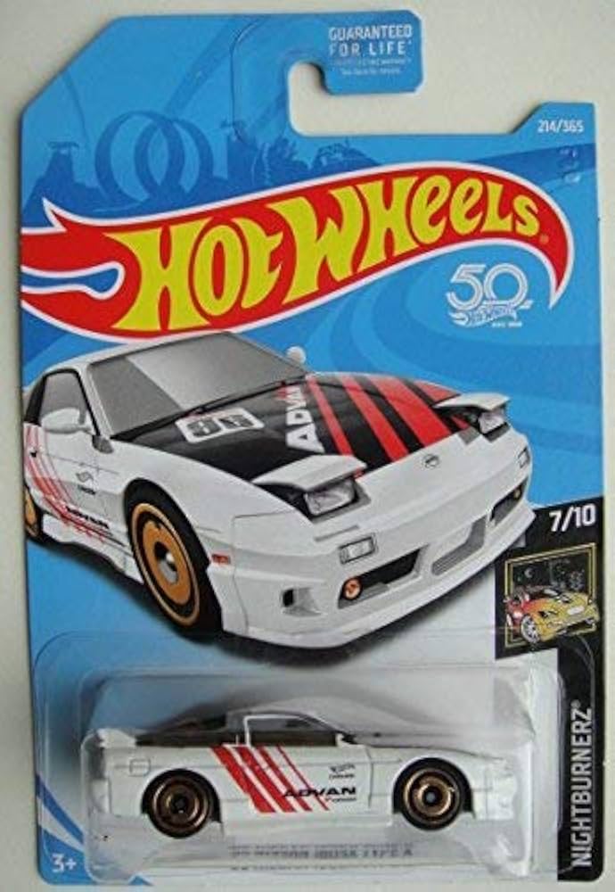 Buy Hot Wheels Hot Wheels 2018 50th Anniversary '96 Nissan 180sx Buy Hot Wheels Hot Wheels 2018 50th Anniversary '96 Nissan 180sx
