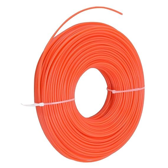 See full amazon price history chart for Sadaiv Nipun 3mm 15mtr Square Nylon Trimmer Line/Wire for Brush Cutter Trimmer, Cordless Grass Trimmer (Manual Feed) Spool,with Bonus Line Cutter, Orange Sadaiv Nipun 3mm 15mtr Square Nylon Trimmer Line/Wire for Brush Cutter Trimmer, Cordless Grass Trimmer (Manual Feed) Spool,with Bonus Line Cutter, Orange (B0CNKP66T8) Amazon Price History, Amazon Price Tracker
