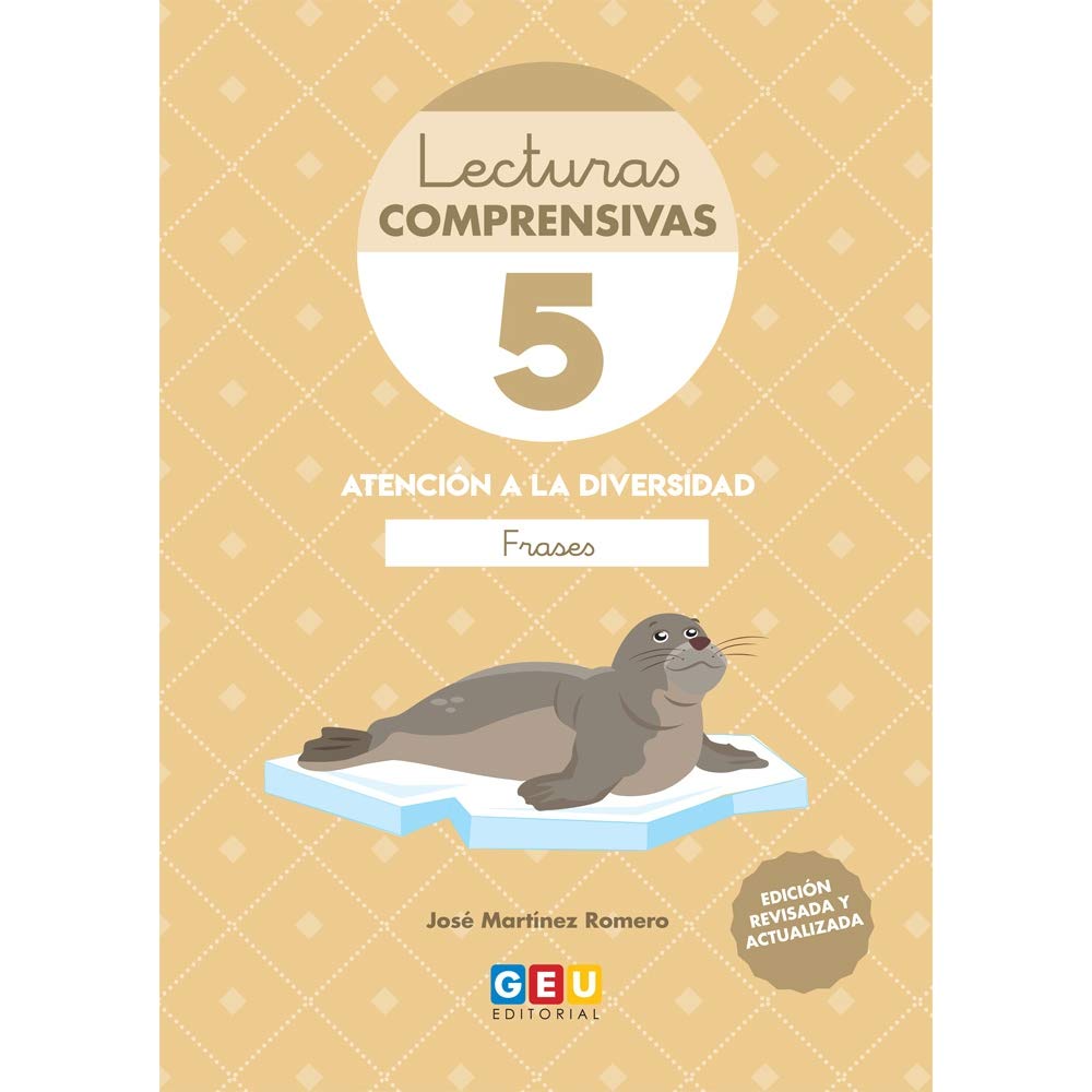 Pack Lecturas Comprensivas 1º Educación Primaria: Cuaderno 4, 5 y 6 Mejora Comprensión Lectora