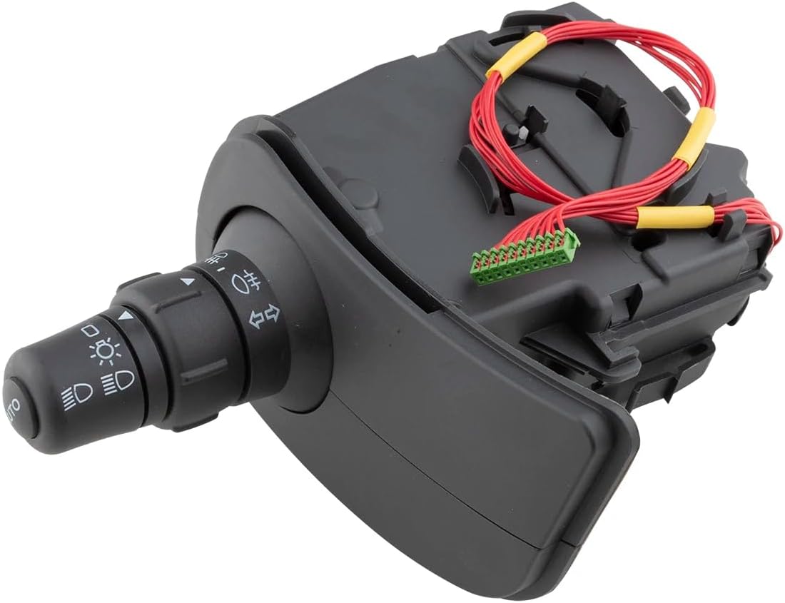 Car Stalk Switch, for Renault Kangoo Grand Modus Clio III 1.5dCi, 8201590638 Car Headlight Light 7701057088 7701057090