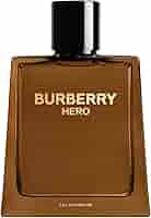 Burberry Hero For Men Eau De Parfum Spray, 5.0 Ounce