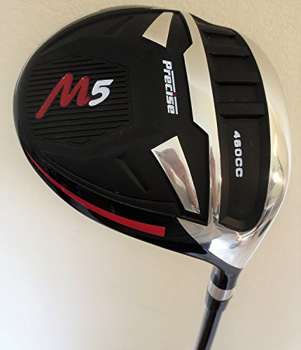 New Mens Golf Set Complete Driver, Fairway Wood, Hybrid, Irons, Putter, Clubs, Stand Bag Regular Flex