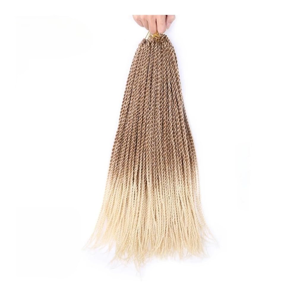 Tresses au crochet pose rapide et retrait facile extensions synthétiques T613