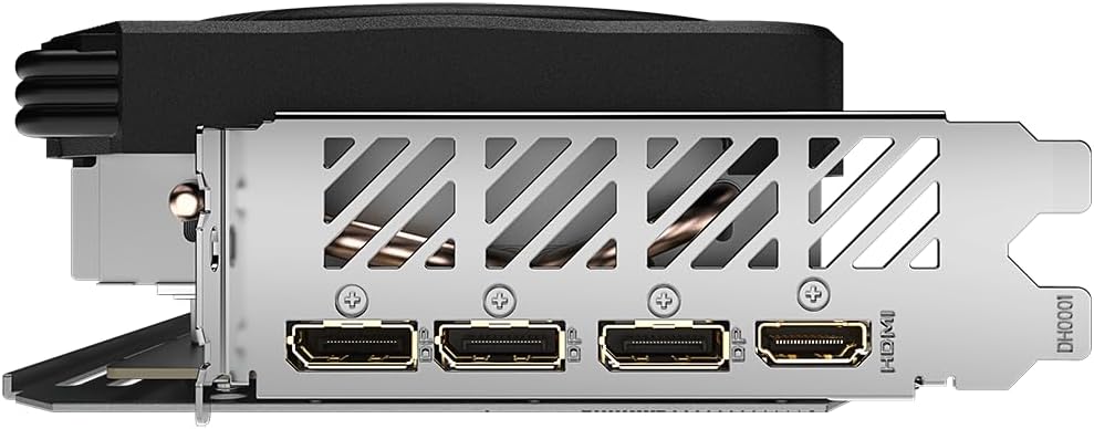 GIGABYTE GeForce RTX 4070 TI Gaming OC 12GB Graphics Card - 12GB DDRX6 21Gbps 192bit, PCI-E 4.0, Core 2565Mhz, RGB, DisplayPort 1.4, HDMI 2.1a, NVIDIA DLSS 3, GV-N407TGAMING OC-12GD