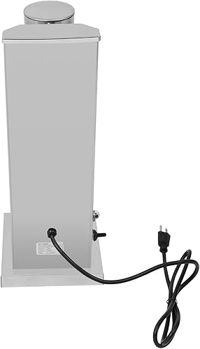 Miniatura 10 de Milkshake Maker - Mezclador eléctrico de bebidas, máquina comercial de batido de acero inoxidable con tazas de mezcla, fuente de refrescos, batidos