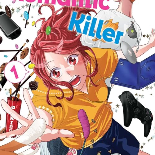 Page de couverture de Romantic Killer