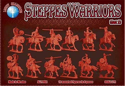 Alliance 72052 - 1/72 - Steppes Warriors. Set 2. 12 Figures. Scale Model kit miniatura 2