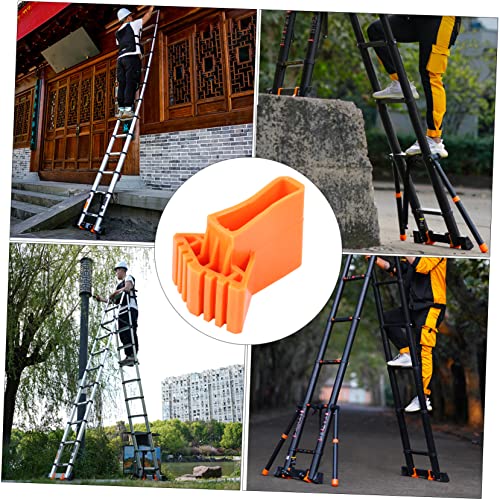 STOBAZA 4 Pçs Tapete De Escada Dobrável Capas De Pés De Cadeira Tapetes De Borracha Para Cadeira De