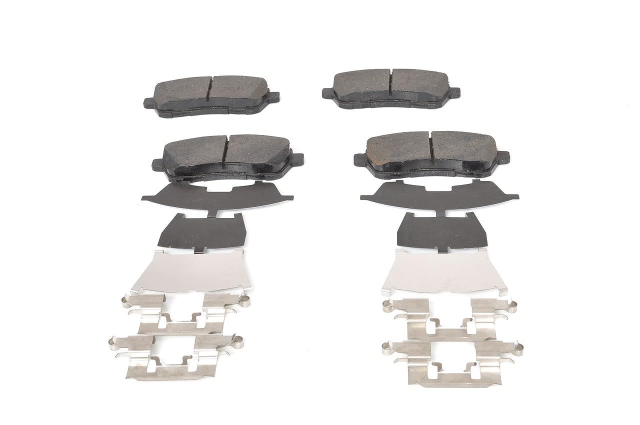 BOSCH Kit pastiglie freno, Freno a disco 0986494652 Compatibile con: FORD FIESTA VI, FIESTA VI Van