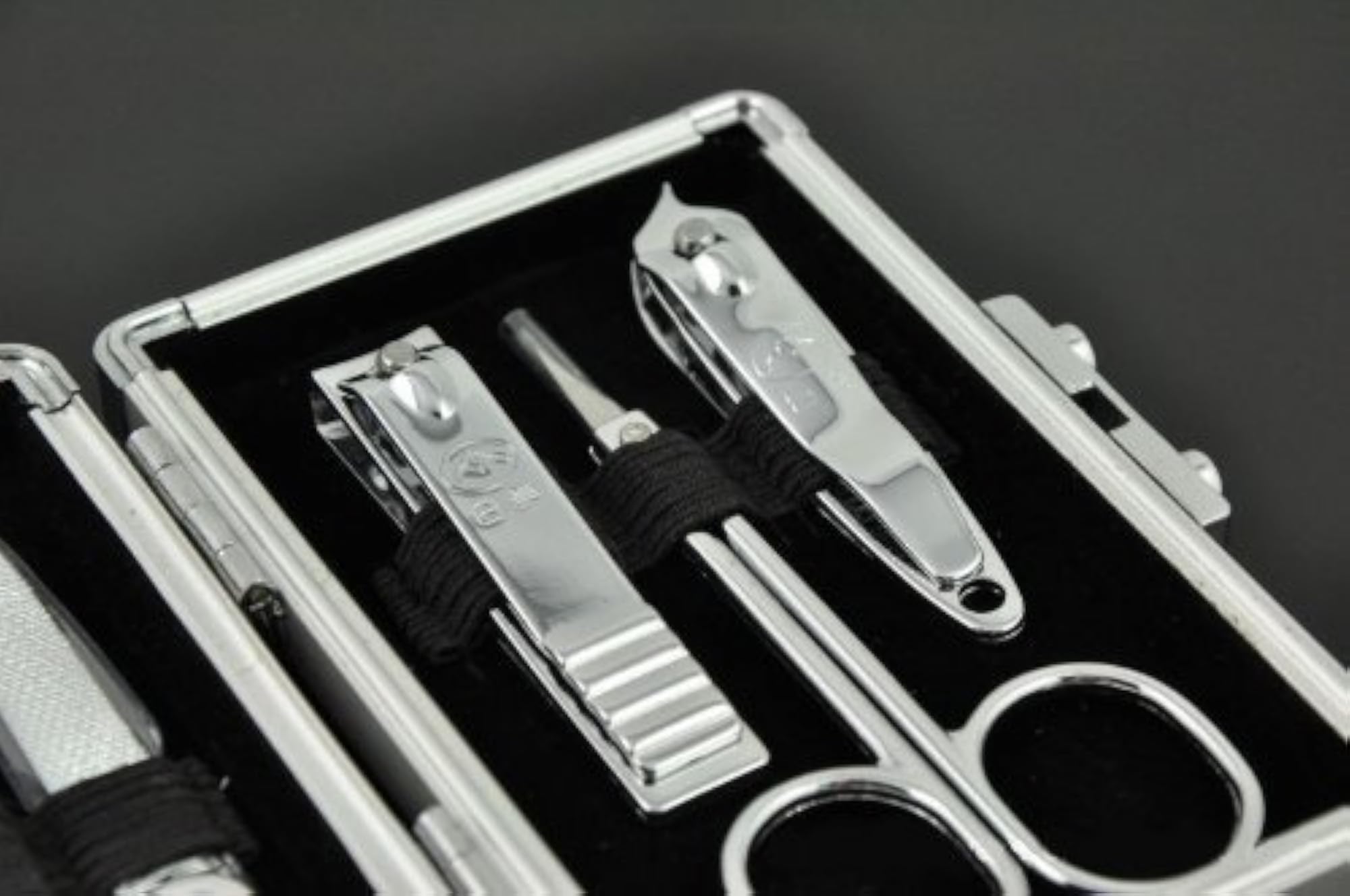 7pcs Personal Nail Care Clippers Manicure Pedicure Grooming Set