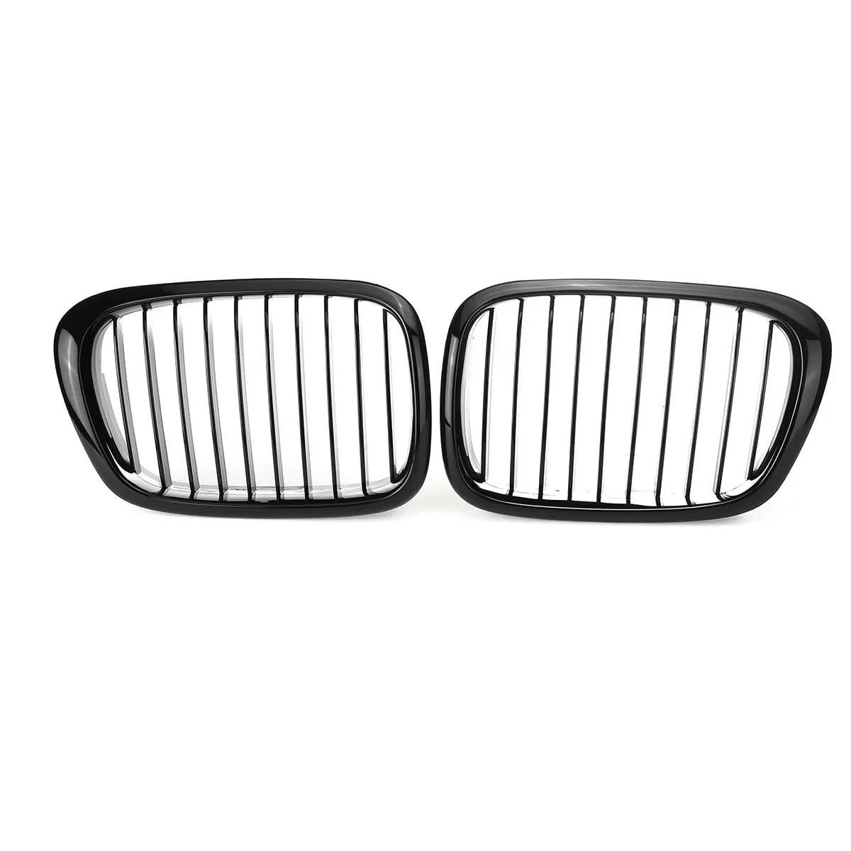 Grille de Capot Avant BMW E39 Finition Gloss Performance 99-03 - 6