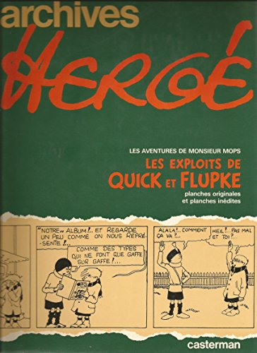 Archives 2 quick et flupke