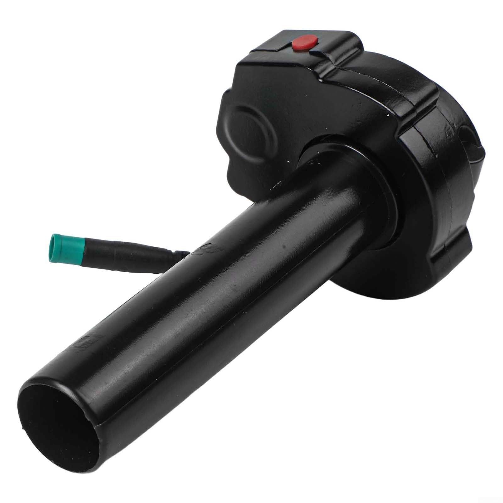YJDOORPLAY Manubrio acceleratore, per moto da cross Talaria Sting R X3 MX4 MX3, impugnatura in gomma e lega di alluminio, con cavo, ricambio a risposta rapida