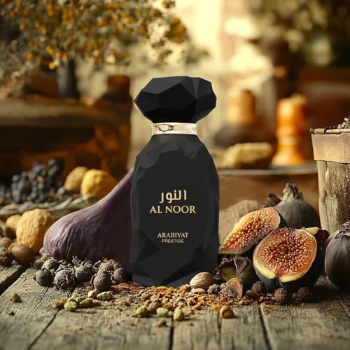 my perfumes Arabiyat Prestige Al Noor EDP Eau de Parfum For Men & Women (Unisex) 100 ml, Made in UAE image 3
