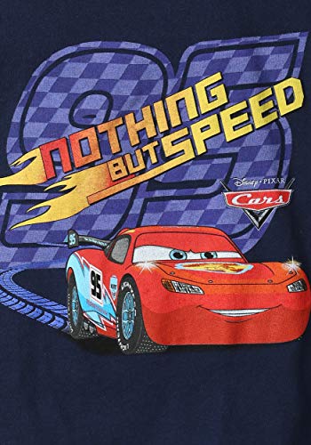 Disney Boys' Toddler Boys' Cars Nothing But Speed Short Sleeve T-Shirt2