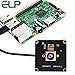 ELP 48MP Wide Angle USB Camera Module 200ms Fast Autofocus Webcam Board 100degree No Distortion Lens PC CAMERA Mini UVC USB2.0 Backup Cam UHD Second Webcamera 6000P Lightburn Camera for Laser Engraver