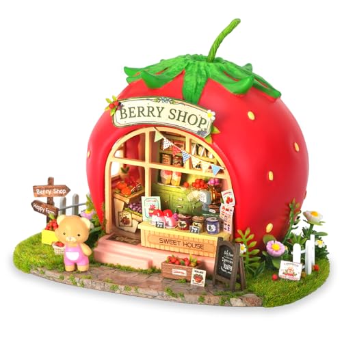 Maison miniature à faire soi-même pour s'initier au modélisme