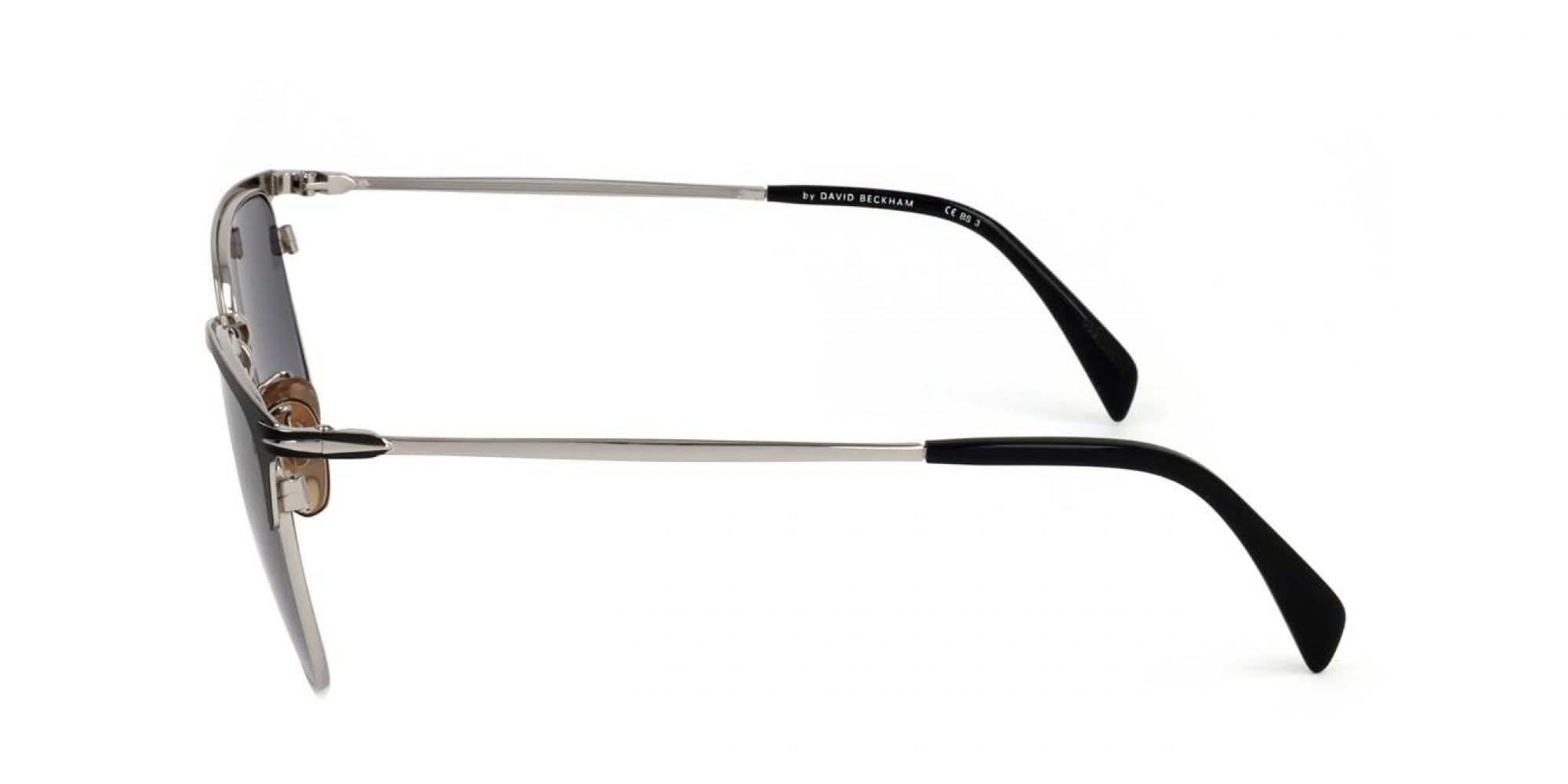 David Beckham DB 7094/G/S Okulary Słoneczne TI7 MATTE BLACK RUTHENIUM 57/19/150 Mężczyzna