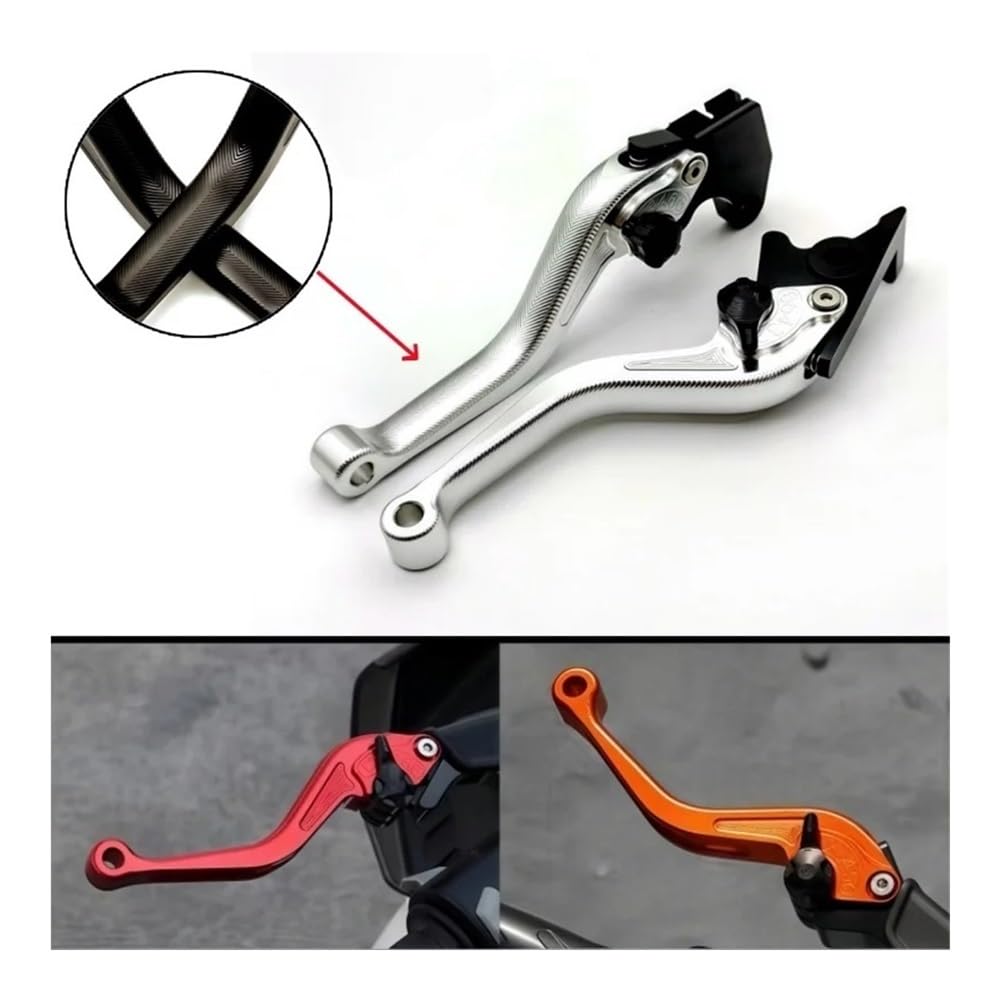 Ricambi Per Motociclette Leva Frizione Regolabile Freno Set Leve Maniglia Per MT-09/SP Per Tracer900/9GT 2021-2022