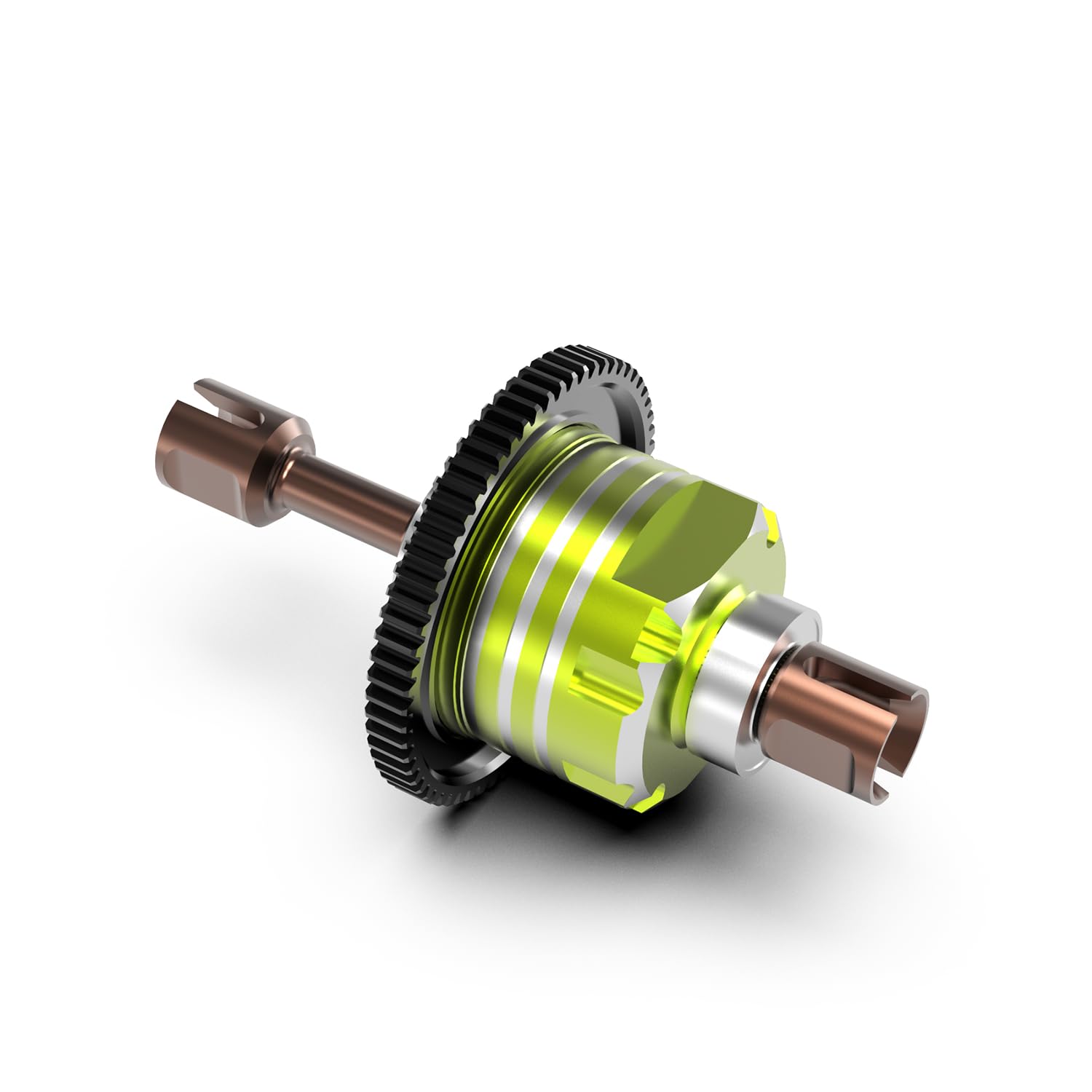Amazon.com: AMORIL Aluminum Central Differential, 65T CNC Gear(M0