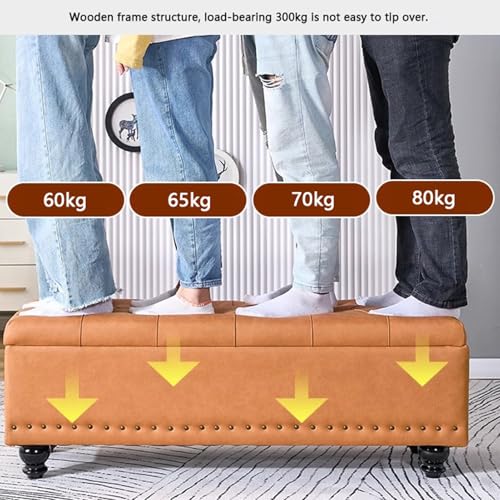 Pouf de chambre avec rangement integre pour optimiser les petits espaces