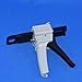 Fhis Dispensing Epoxy AB Glue Gun 50ml Labeling Gun Mixed 1:1 Silicone Glue Tool Adhesive Bonding Extrusion Tool