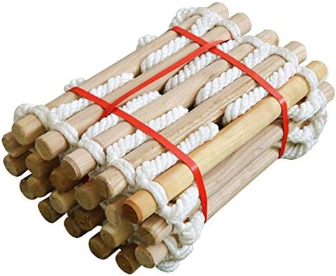 6M Strickleiter - Feuersicher & Tragbar Für Notfälle