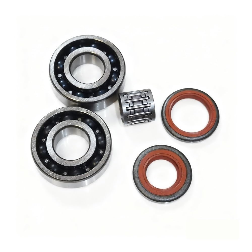 Vilebrequin anti-vibration avec roulements pour réparer Husqvarna 365 et Jonsered 2063