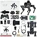 Yahboom Raspberry Pi 5模生四足ロボット犬12-DOF 音声認識、具身知能 AI視覚マップナビゲーション Dogzilla S2電子建築キット青少年大人向け ROS2適用機械エンジニア 付属Pi5-4GB